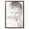 ArtToFrames 27x40 Inch Picture Frame, This 1.25 Inch Custom Wood Poster Frame is Available in Multiple Colors, Great for Your Art or Photos - Comes with 060 Plexi Glass and Corrugated Backing (A17ANJ)